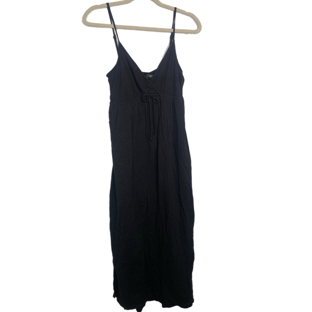DKNY Women’s Black Beach Cover Up Sides are open Size M NWT